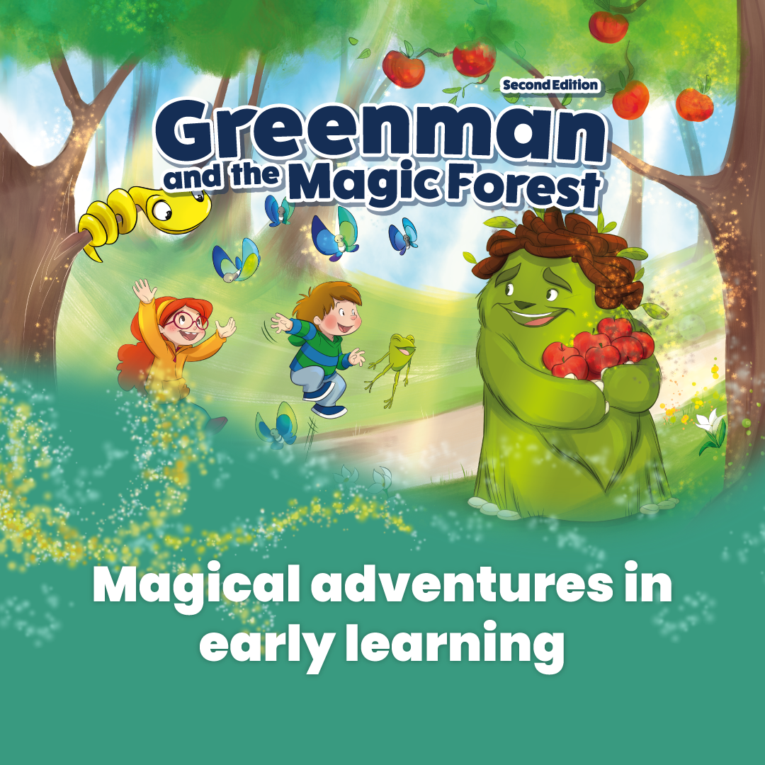 Greenman And The Magic Forest Second Edition | Cambridge